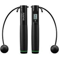 Розумна скакалка Renpho Jump Rope Black (R-Q008-BK) - придбати в Дніпрі, Україні: ціна, характеристики | інтернет-магазин TOUCH