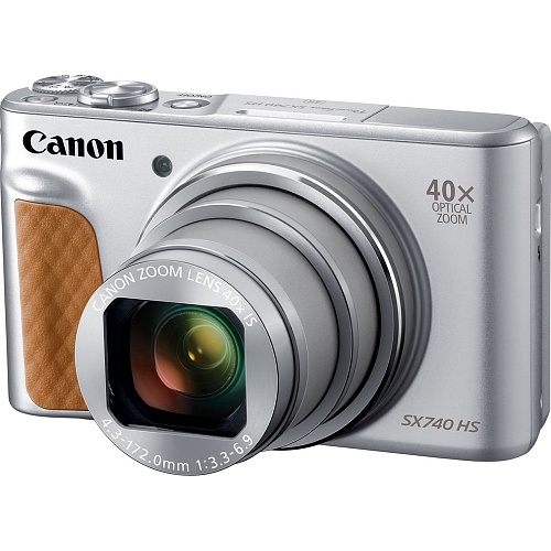 Фотоаппарат Canon PowerShot SX740 HS Silver (2956C002AA)