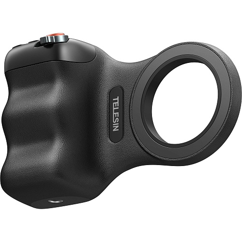 Держатель для смартфона Telesin Fun Shot Magnetic Grip2 Black (P5-MP-001BK)