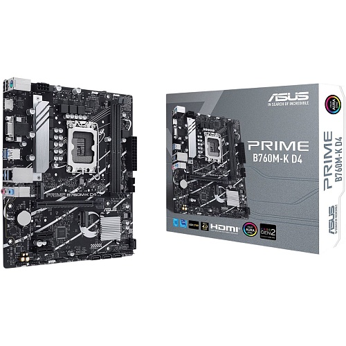 Материнская плата Asus Prime B760M-K D4