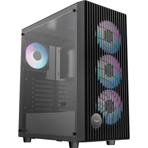 Корпус Ocypus Gamma C70 ARGB Black (GAMMA-C70-BKG400XX-GL)