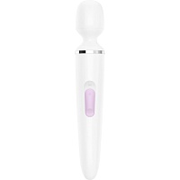 Вібромасажер Satisfyer Wand-er Woman White/Chrome (SO3458) - придбати в Дніпрі, Україні: ціна, характеристики | інтернет-магазин TOUCH