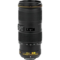 Об'єктив Nikon AF-S NIKKOR 70-200mm f/4G ED VR (JAA815DA) - придбати в Дніпрі, Україні: ціна, характеристики | інтернет-магазин TOUCH