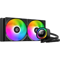Система водяного охлаждения ID-Cooling FX240 TD Black