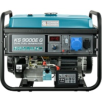 Генератор газово-бензиновый Konner&Sohnen KS 9000E G 6/6.5 кВт
