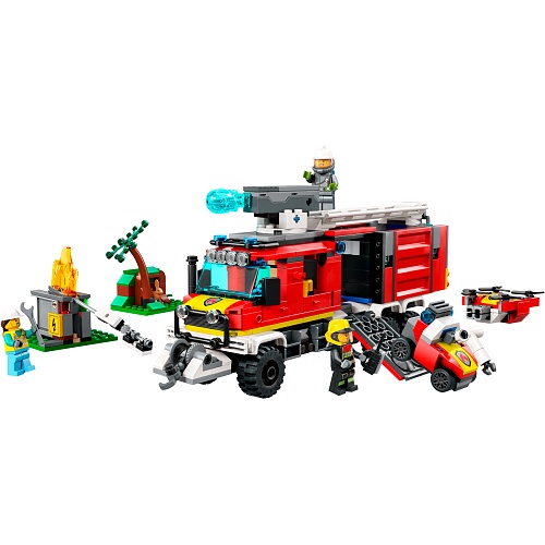 Конструктор  LEGO City Пожарная машина (60374)