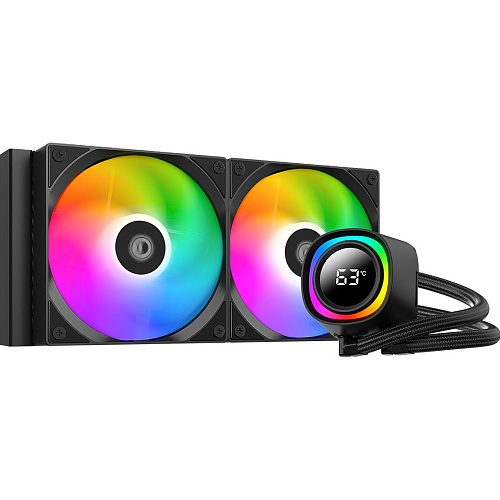 Система водяного охлаждения ID-Cooling FX240 TD Black
