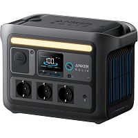 Зарядная станция Anker Solix C800X (A1755311)