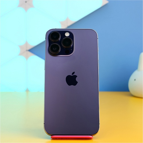 Смартфон Apple iPhone 14 Pro Max 128GB Deep Purple (MQ9T3) Б/У - придбати в Дніпрі, Україні: ціна, характеристики | інтернет-магазин TOUCH