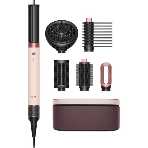 Фен-стайлер Dyson Airwrap Coanda 2x Multi-styler & Dryer Curly to Coily Ceramic Pink/Rose Gold (598808-01)