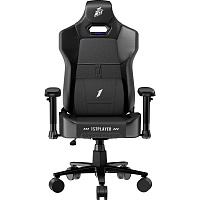 Геймерське крісло 1stPlayer K3 Fabric Black (K3-FC-BK) - придбати в Дніпрі, Україні: ціна, характеристики | інтернет-магазин TOUCH