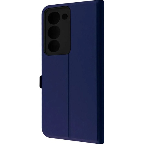Чехол-книжка Wave Flap Case для Redmi 15 4G/5G 169.5mm Blue