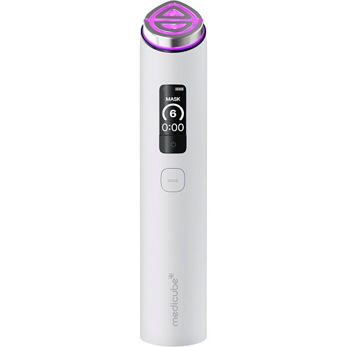 Массажер для лица Medicube Age-R Booster Pro X2 White
