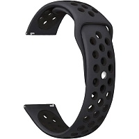Універсальний ремінець для Amazfit Bip 20мм Black (AMZBPSILNIKE-SW) - придбати в Дніпрі, Україні: ціна, характеристики | інтернет-магазин TOUCH