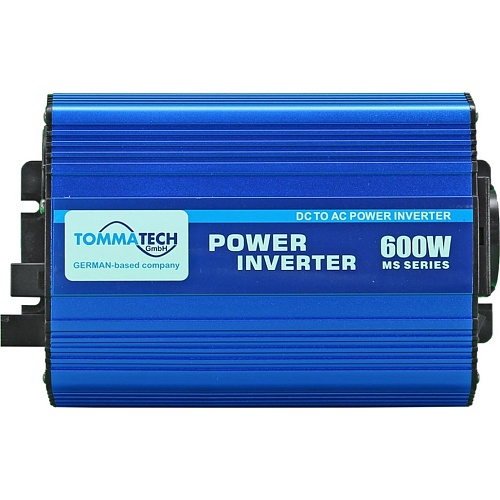 Автомобильный инвертор Tommatech MS-600-24 24V/220V 600W
