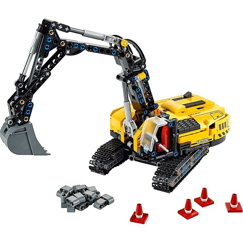 Конструктор LEGO Technic Надпотужний екскаватор (42121)  - придбати в Дніпрі, Україні: ціна, характеристики | інтернет-магазин TOUCH