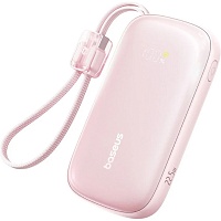 Внешний аккумулятор Baseus EnerFill Qpow 3 Ultra 10000mAh 22.5W Pink (E0027L02)
