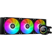Система водяного охлаждения ID-COOLING Space LCD SL360 XE Black