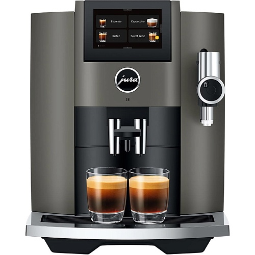 Кофемашина Jura S8 Dark lnox EB (15480)