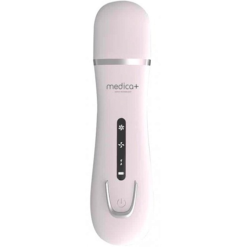 Ультразвуковой скрабер для чистки лица Medica+ VibroSkin 5.0