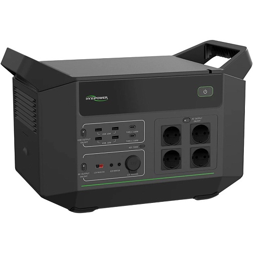 Зарядна станція HYXiPOWER HYX-EA2500 - придбати в Дніпрі, Україні: ціна, характеристики | інтернет-магазин TOUCH