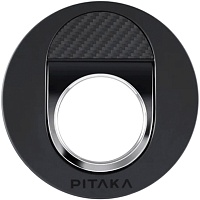 Подставка для телефона Pitaka MagEZ Grip 2 Twill 600D Black/Grey (MGB2303)