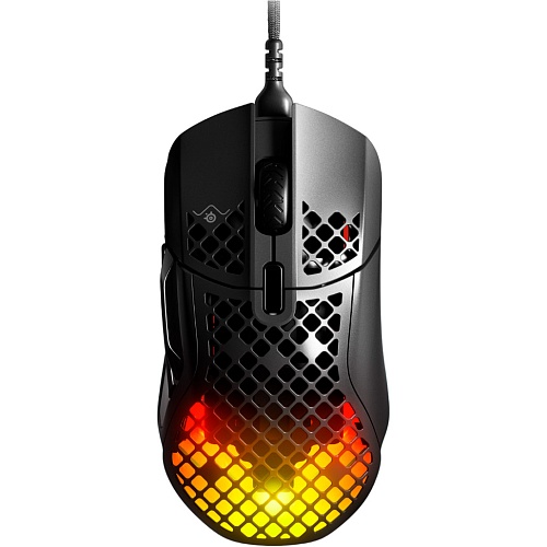 Мышь SteelSeries Aerox 5 Black (62401)