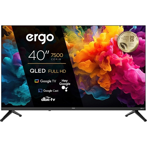 Телевизор Ergo JFQ7500 40" QLED Full HD (40JFQ7500)