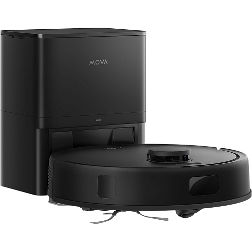 Робот-пылесос Mova E20 Plus Black (RLE22GD)