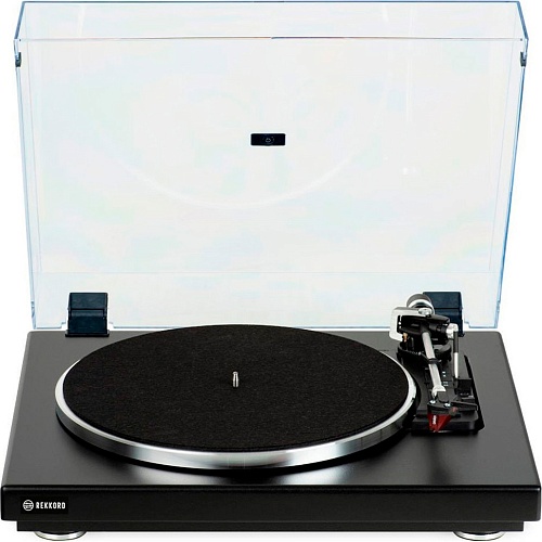 Проигрыватель виниловых дисков Rekkord Audio F400 Satin Black (F400B-2MR)