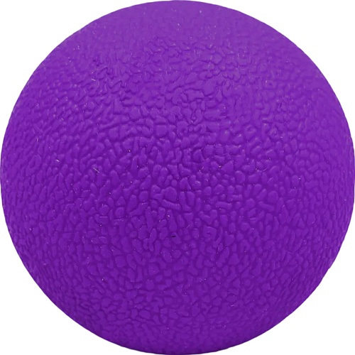 Массажный мяч EasyFit TPR 6cm Purple (EF-2075-V)