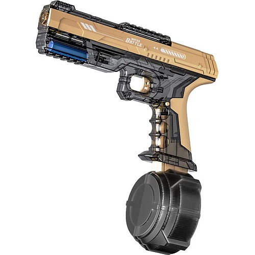 Водяний пістолет DK Water Gun 66-35 Transparent/Gold - придбати в Дніпрі, Україні: ціна, характеристики | інтернет-магазин TOUCH