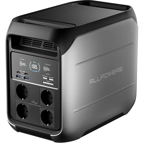 Зарядна станція Allpowers P1800 - придбати в Дніпрі, Україні: ціна, характеристики | інтернет-магазин TOUCH