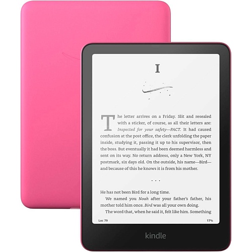 Электронная книга Amazon Kindle Paperwhite 12th Gen 16GB 2024 Raspberry Витрина