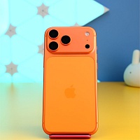 Смартфон Apple iPhone 17 Pro Max 512GB Cosmic Orange (MFYT4) Б/У