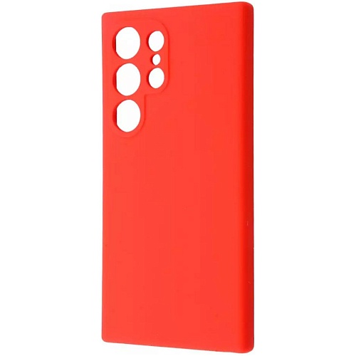 Чехол Wave Full Silicone Cover для Samsung Galaxy S26 Ultra Red