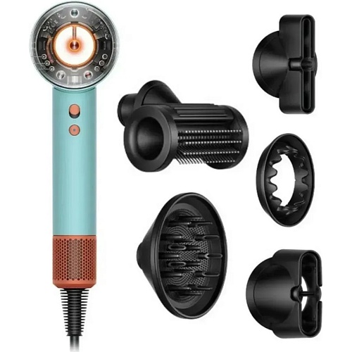 Фен Dyson HD16 Supersonic Nural Ceramic Patina/Topaz (515276-01/514266-01/515217-01) CN - придбати в Дніпрі, Україні: ціна, характеристики | інтернет-магазин TOUCH