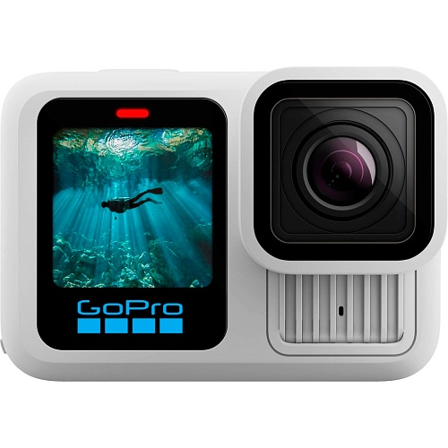 Экшн-камера GoPro HERO 13 Black in Polar White (CHDHX-132-RW) Уценка
