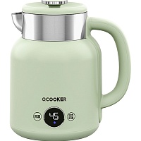Електрочайник Qcooker CR-SH1501 Green - придбати в Дніпрі, Україні: ціна, характеристики | інтернет-магазин TOUCH