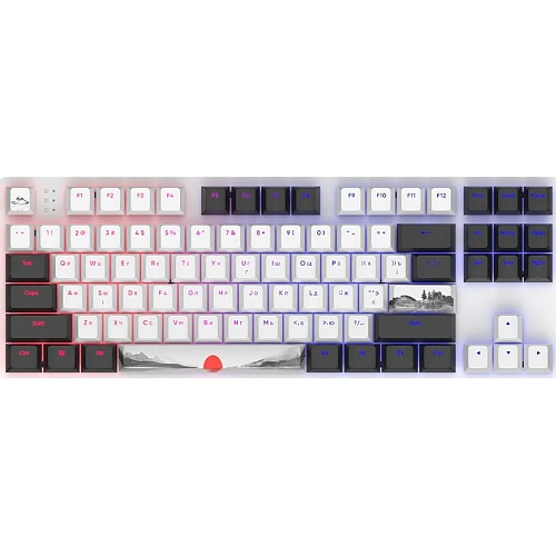 Клавиатура Dark Project One 87 Fuji ANSI ENG/UA (DPO87_GSH_Fuji_ANSI_UA)