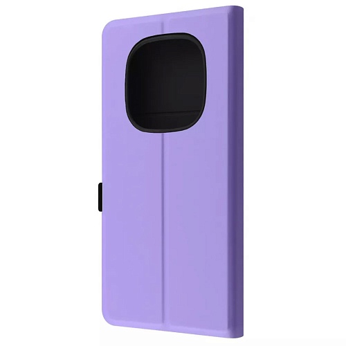 Чехол-книжка Wave Flap Case для Redmi Note 14 Pro 5G Light Purple 