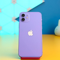 Смартфон Apple iPhone 12 128GB Purple (MJNP3) Б/У - придбати в Дніпрі, Україні: ціна, характеристики | інтернет-магазин TOUCH