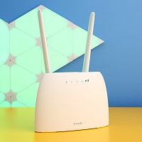 4G модем + Wi-Fi роутер Tenda 4G06 Б/У