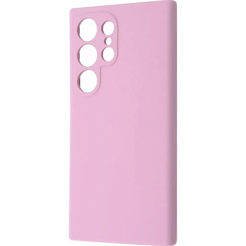 Чехол Wave Full Silicone Cover для Samsung Galaxy S26 Ultra Pink Sand