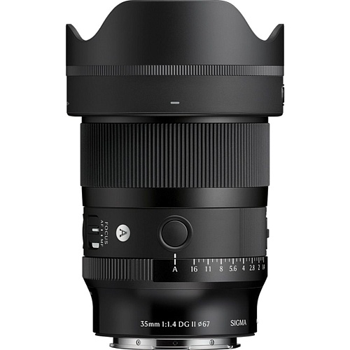 Объектив Sigma AF 35mm f/1.4 DG II Art Sony E (00-85126-30465-2)