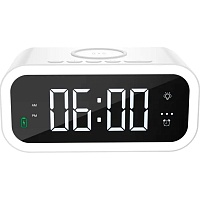 Беспроводное зарядное устройство WiWU Wi-W015 2in1 Time Wireless Charger 