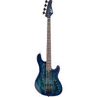 Бас-гитара Cort GB-Fusion 4 Blue Burst