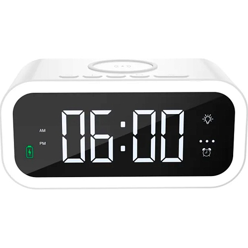 Беспроводное зарядное устройство WiWU Wi-W015 2in1 Time Wireless Charger 