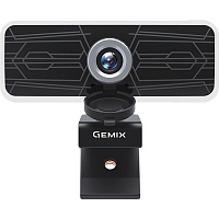 Веб-камера Gemix T16 Black - придбати в Дніпрі, Україні: ціна, характеристики | інтернет-магазин TOUCH