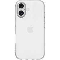 Чехол Blueo Crystal+ Drop Pro Resistance для Apple iPhone 16 Plus Transparent